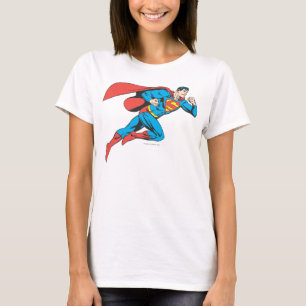 Superman Leaps Höger T Shirt