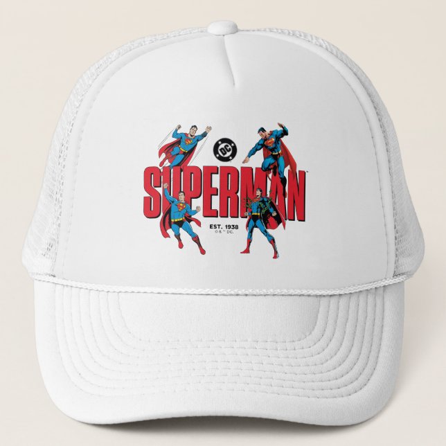 Superman Legends Forever Grafik Keps (Framsida)