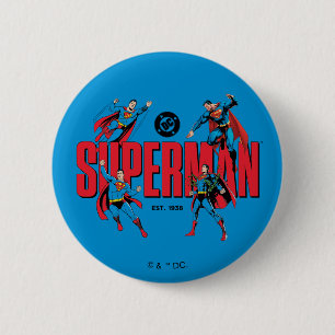 Superman Legends Forever Grafik Knapp