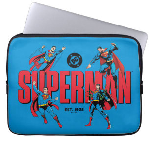 Superman Legends Forever Grafik Laptop Fodral