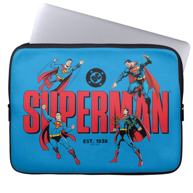 Superman Legends Forever Grafik Laptop Fodral (Framsidan)