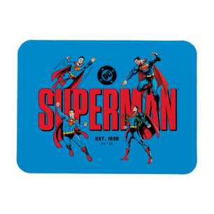 Superman Legends Forever Grafik Magnet