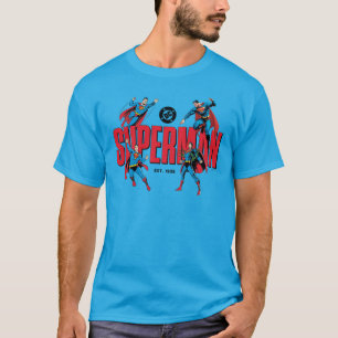 Superman Legends Forever Grafik T Shirt