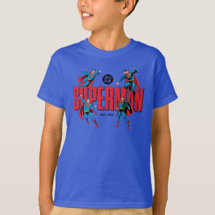 Superman Legends Forever Grafik T Shirt