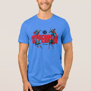Superman Legends Forever Grafik T Shirt