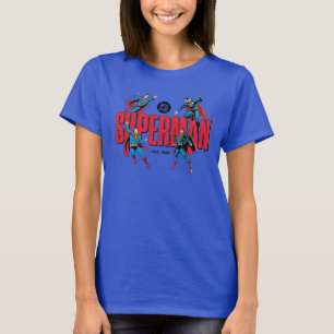 Superman Legends Forever Grafik T Shirt