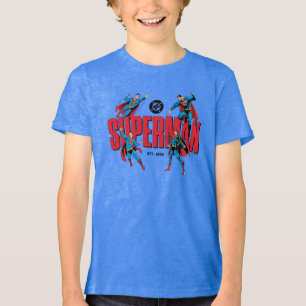 Superman Legends Forever Grafik T Shirt