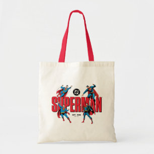Superman Legends Forever Grafik Tygkasse
