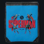 Superman Legends Forever Graphic Gympapåse<br><div class="desc">Legends are Forever with this iconic Superman graphic celebrating the different eras of our favorite Man of Steel! Grab this on a fun graphic tee,  wall art,  or many more customizable Zazzle products perfect for gifting or treating yourself!</div>
