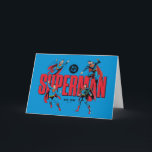 Superman Legends Forever Graphic Kort<br><div class="desc">Legends are Forever with this iconic Superman graphic celebrating the different eras of our favorite Man of Steel! Grab this on a fun graphic tee,  wall art,  or many more customizable Zazzle products perfect for gifting or treating yourself!</div>