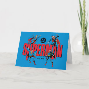Superman Legends Forever Graphic Kort
