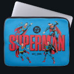 Superman Legends Forever Graphic Laptop Fodral<br><div class="desc">Legends are Forever with this iconic Superman graphic celebrating the different eras of our favorite Man of Steel! Grab this on a fun graphic tee,  wall art,  or many more customizable Zazzle products perfect for gifting or treating yourself!</div>