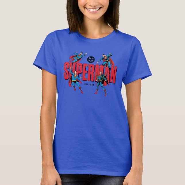 Superman Legends Forever Graphic T Shirt (Framsida)