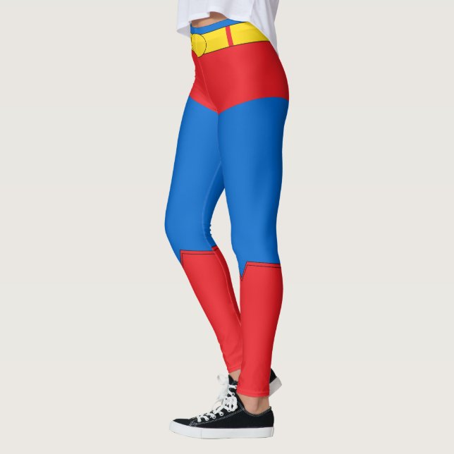 Superman Leggings (Vänster)