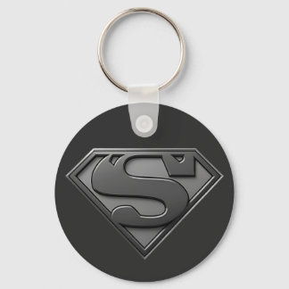 Superman logo nyckelring
