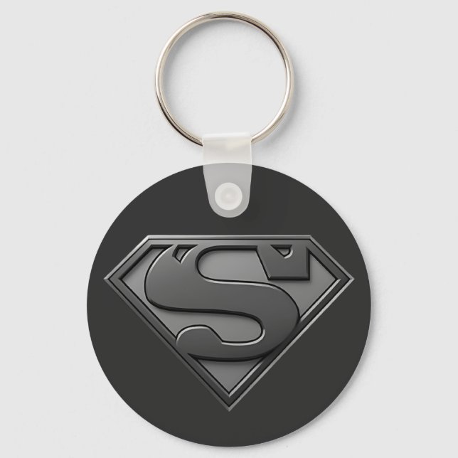 Superman logo  nyckelring (Framsida)