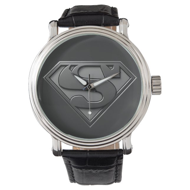 Superman-logotyp  armbandsur (Framsida)