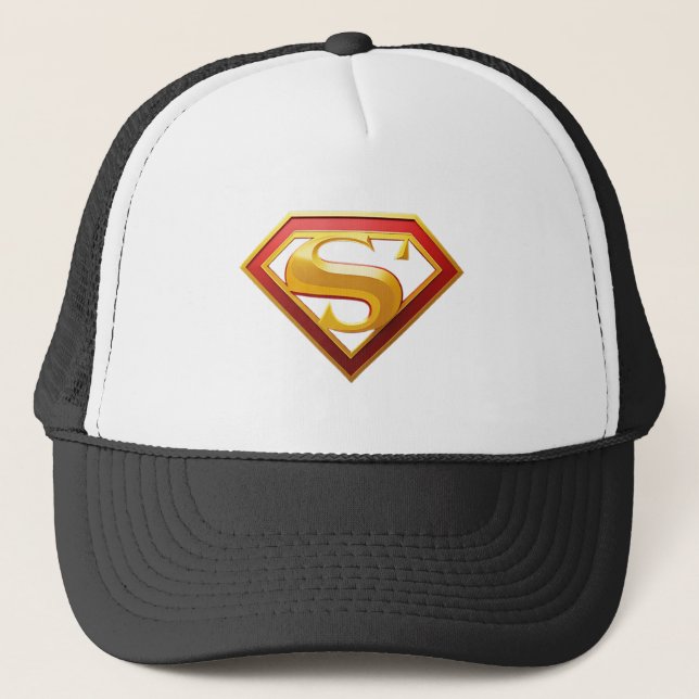 Superman-logotyp Keps (Framsida)