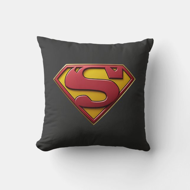 Superman-logotyp  kudde (Framsida)