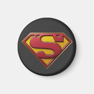 Superman-logotyp magnet