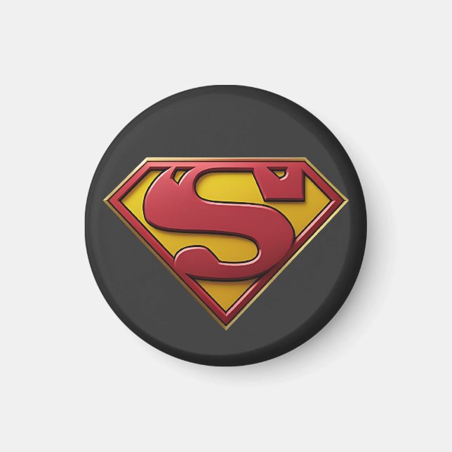 Superman-logotyp  magnet (Framsidan)