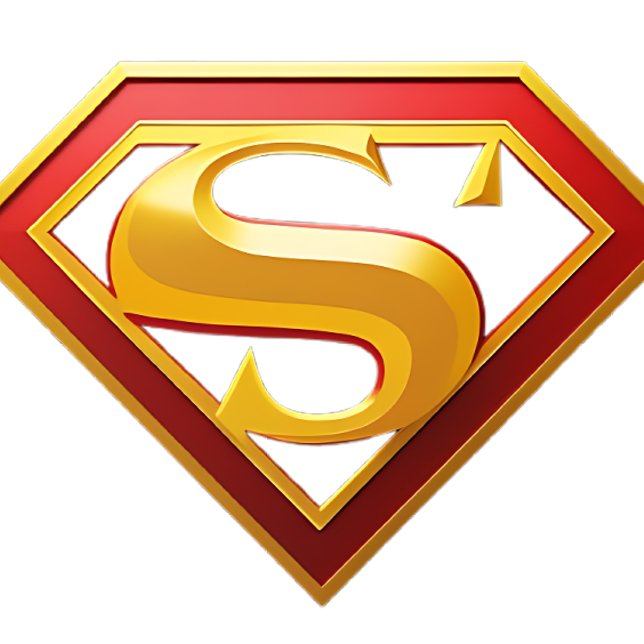 Superman-logotyp T Shirt (Superman logo)