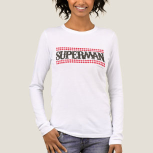 Superman   Logotypen Showtime Brev Tee Shirt