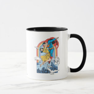 Superman & Lois i Gult Mugg