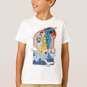 Superman & Lois i Gult Tee