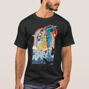 Superman & Lois i Gult Tee Shirt