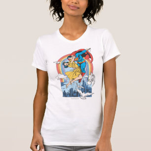 Superman & Lois i Gult Tröja