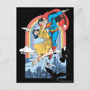 Superman & Lois i Gult Vykort