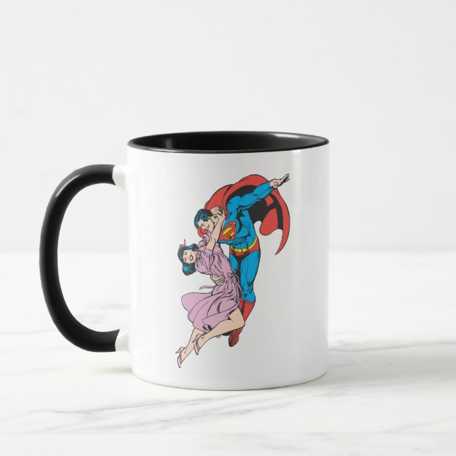 Superman & Lois i Rosa Mugg (Vänster)