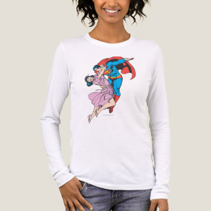 Superman & Lois i Rosa T-shirt I Triblend-tyg