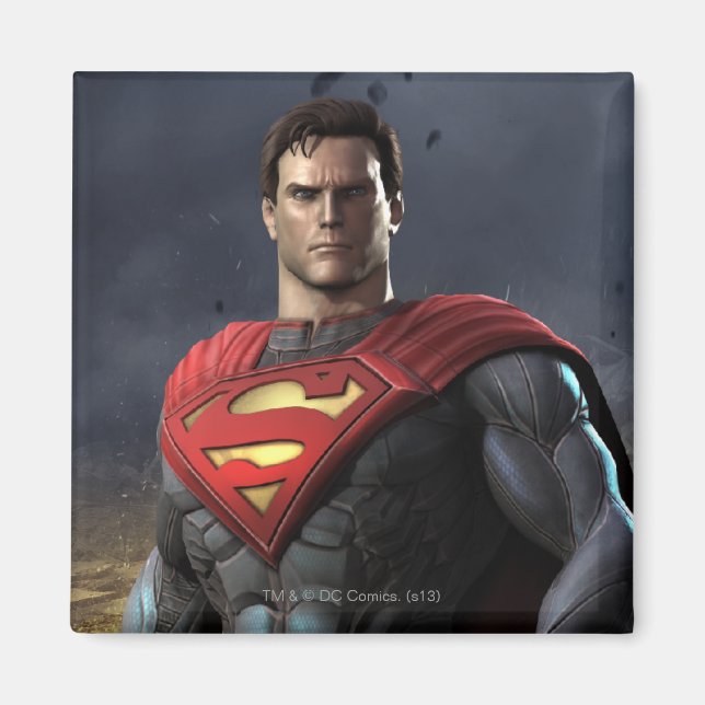 Superman Magnet (Framsidan)