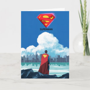Superman Man of Steel Fars dag Kort