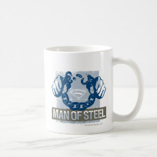 Superman Man of Steel Kaffemugg