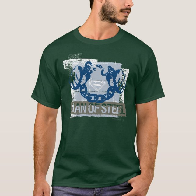 Superman Man of Steel Tee (Framsida)