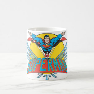 Superman med Brev Kaffemugg
