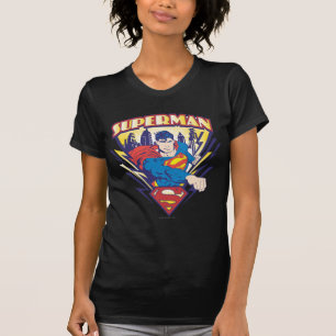 Superman med el tröja