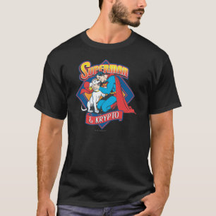 Superman med Krypto Tee