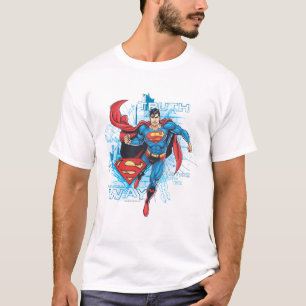 Superman med Logotyp T-shirt