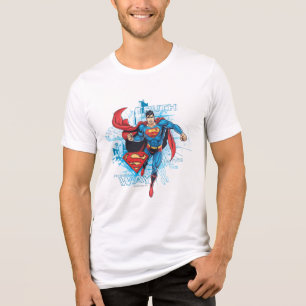 Superman med Logotyp Tröja