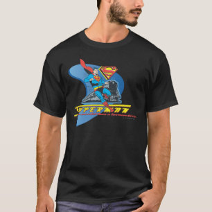 Superman med tåg - Färg T Shirt