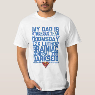 Superman, min Pappa är starkare än... Tröja