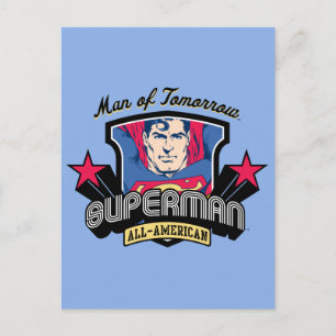 Superman - Morgondagens man Vykort