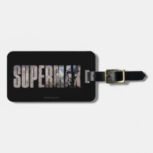 Superman Namn Bagagebricka