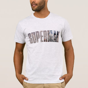 Superman Namn Tee Shirt