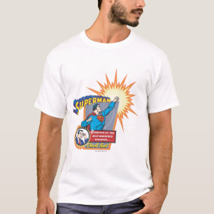 Superman och Clark Kent T-shirt