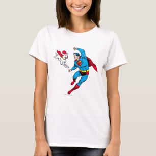 Superman och Krypto 2 Tee Shirt